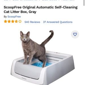 Scoopfree Automatic Litter Box